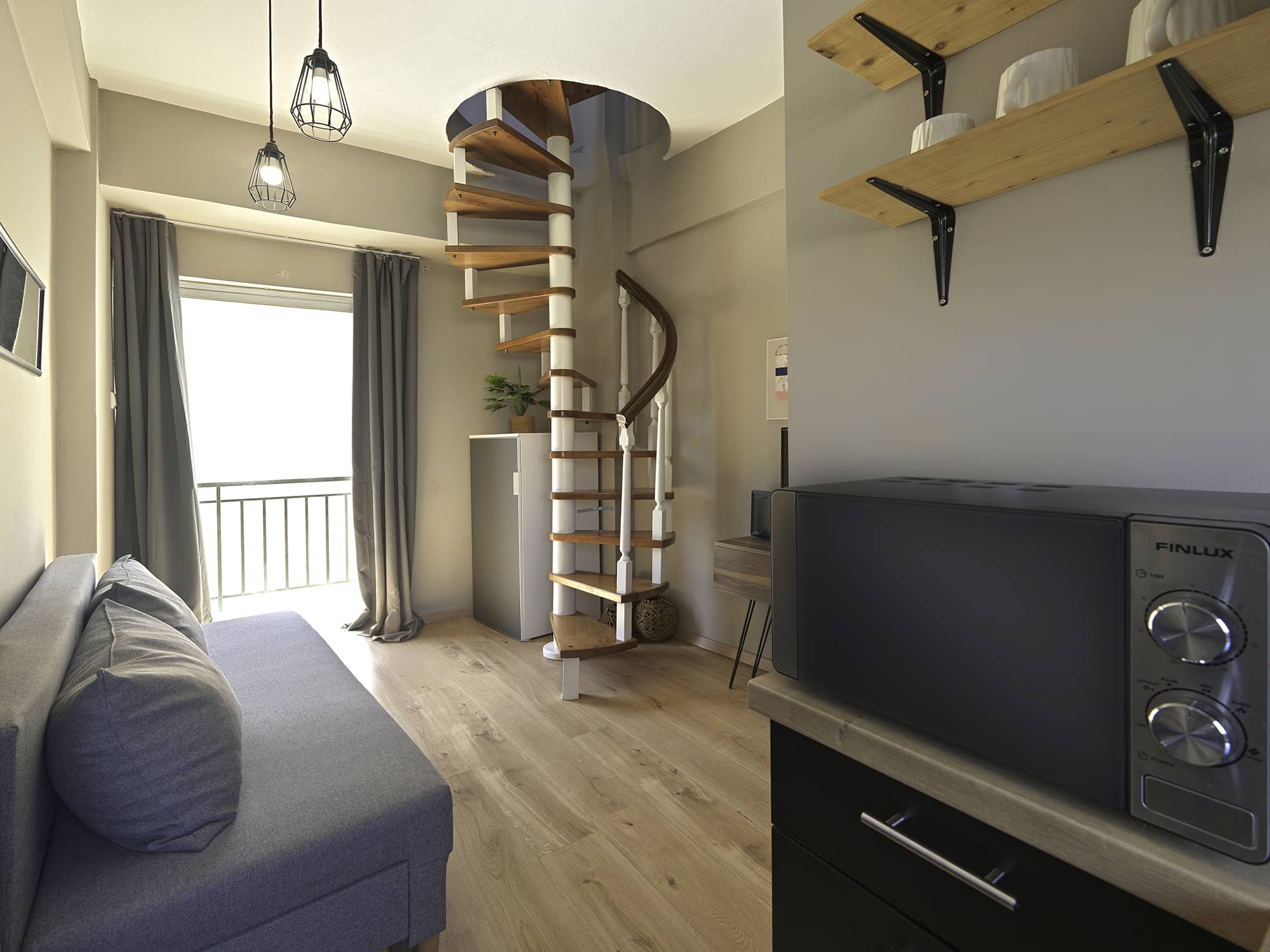 Penthouse Apartment with Jacuzzi and Acropolis View (20)